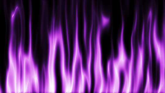 带通道 紫色火焰上升 满屏紫色火苗
