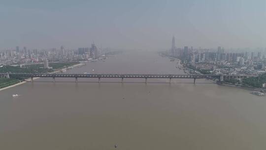 【原创4K】湖北武汉地标长江东湖视频素材模板下载