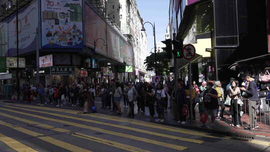 香港街景