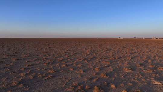 沙漠戈壁贫瘠土地