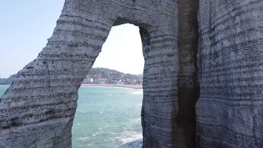 海岸 海滩 诺曼底