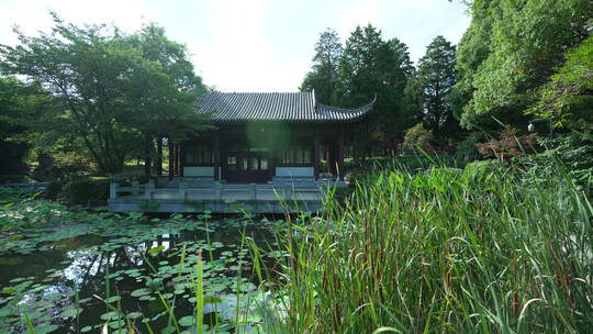 武汉东湖风景区湖北书画院