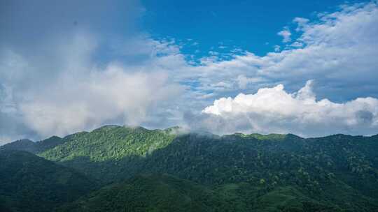 重庆贵阳山川云海延时