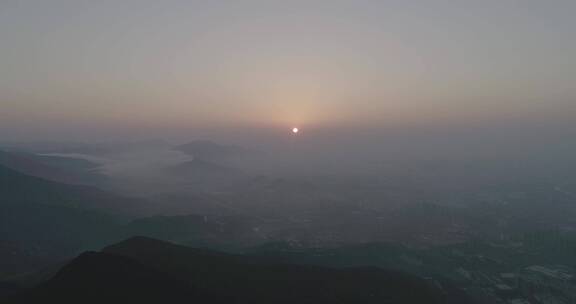 福建 莆田 荔城区 九华山 云海 日出