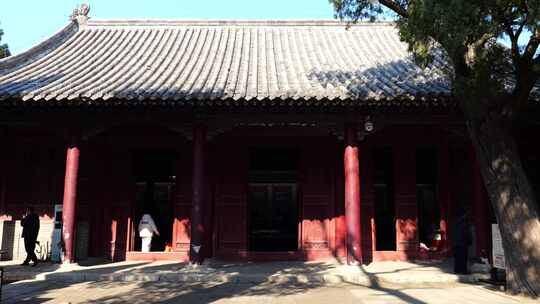 礼仪之邦  中国传统 建筑 孟子亚圣儒学