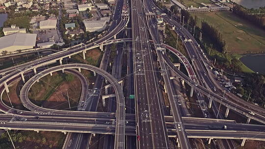 立交桥 大型路网 基建 都市 城市交通