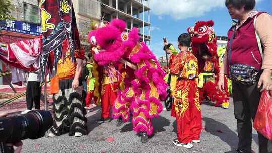 中国广东省揭阳市榕城区西寨村溪南迎老爷