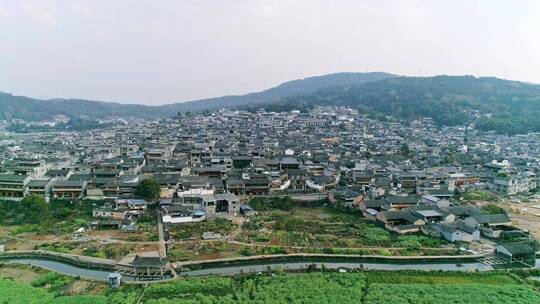 腾冲市航拍