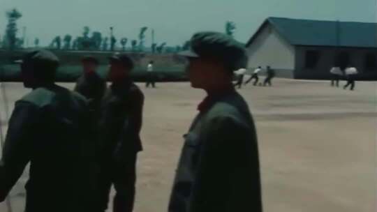 70年代80年代 解放军军营生活_