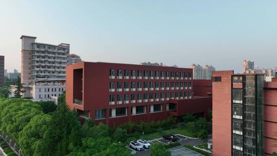 上海师范大学航拍