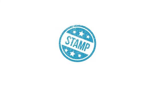 签证及简易邮票专有验证动态切换AE模板
