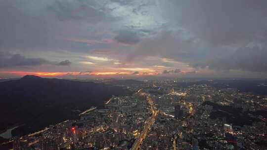 城市夜景