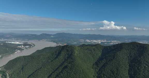 4K 航拍 壮丽山河