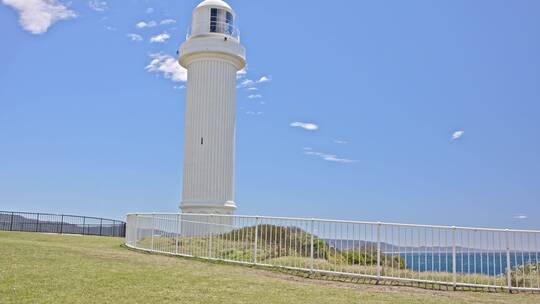 澳大利亚卧龙岗码头灯塔