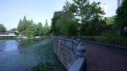 武汉汉阳莲花湖公园风景