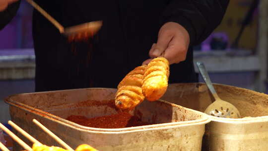 夜市美食小吃