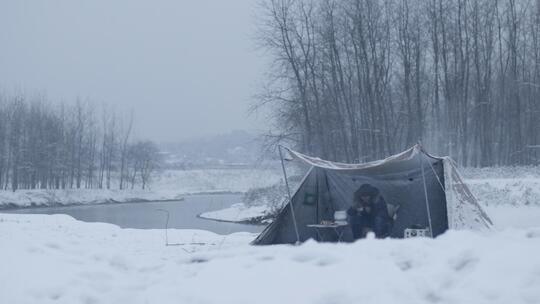 长沙初雪