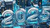 2025年份数字创意展示高清在线视频素材下载