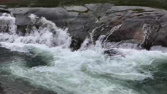 自然风景河流河水流动