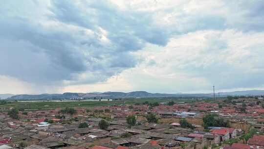 延时+实景明清时期古村落河北蔚县西古堡