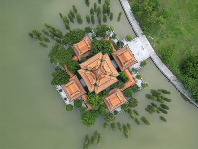 顺德顺峰山-建筑物