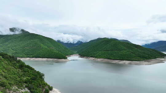 森林水库