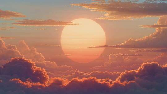 绝美日出日落风景合辑山海城市云海