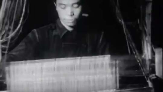 上世纪30年代 40年代纺织业