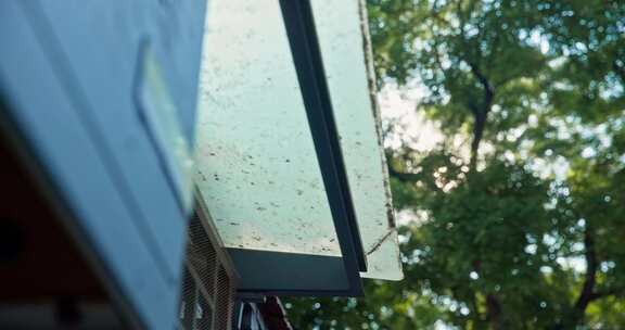 北京胡同 胡同光影 人文北京空镜头