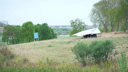 武汉江夏区黄家湖湿地公园