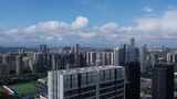 深圳龙岗建筑高楼城市风光高清在线视频素材下载