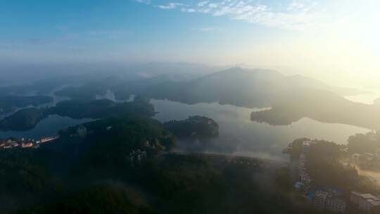 四川仁寿黑龙滩风景区