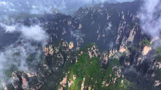 湖南张家界武陵源杨家界风景区