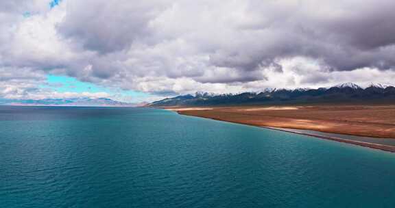 赛里木湖风光美景