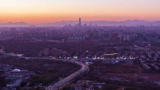 北京天际线