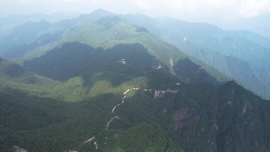 湖南莽山五指峰景区4k航拍