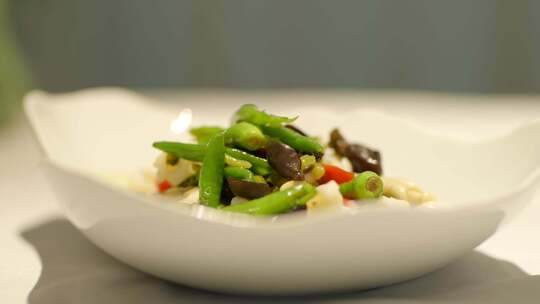 大厨做饭美食特写菜品宣传片分镜头