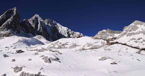 云南丽江玉龙雪山