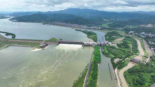 4K清远飞来峡大坝水利枢纽18