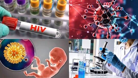 合集-艾滋病HIV病毒细菌研究生物实验室高清在线视频素材下载