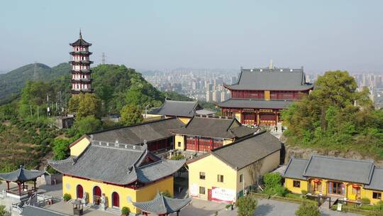 杭州先照禅寺航拍