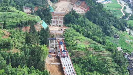 高速公路建设施工