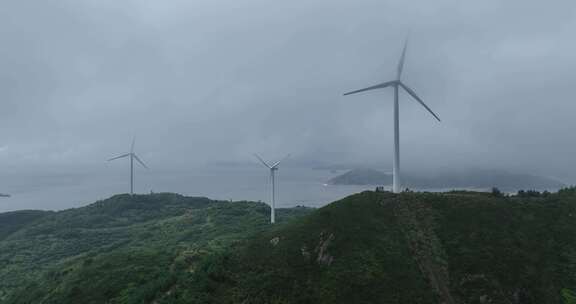 霞浦海岛风电