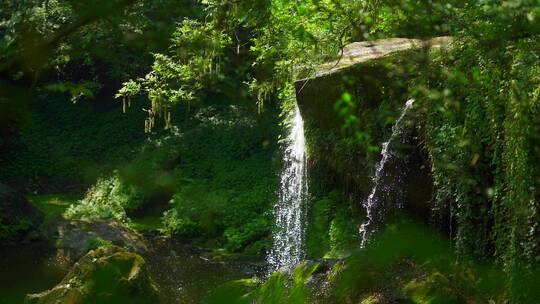 瀑布 山涧 溪流 山泉 流水 地表水 水资源