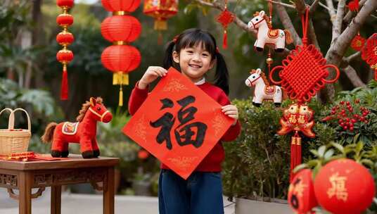 【合集】2026马年新年春节团圆喜庆时刻