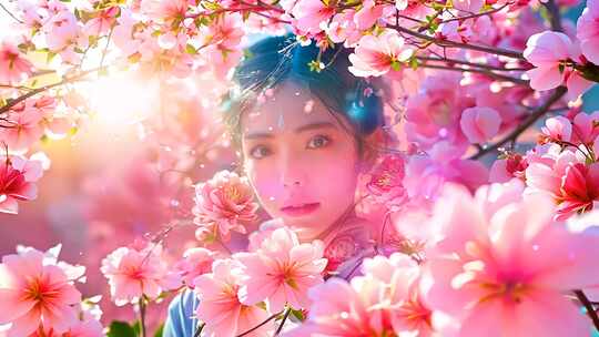 知性国风美女的笑容 典雅女性年轻魅力风尚