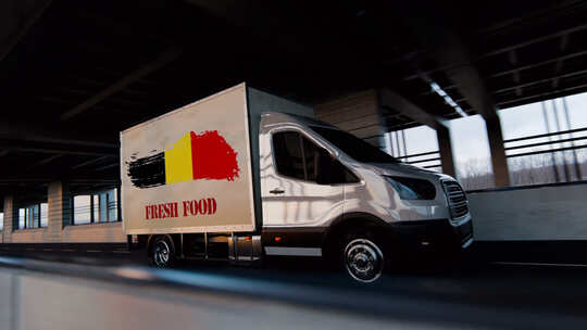 比利时新鲜食品运输
