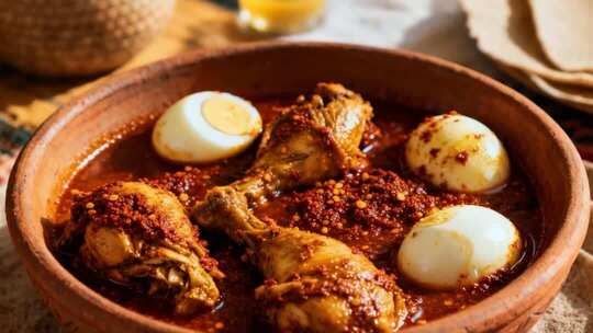 埃塞俄比亚美食 非洲特色美食烹饪展示