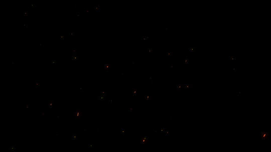 黑色背景粒子特效