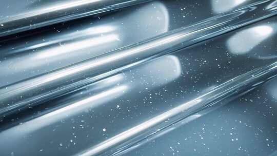 金属管质感光影素材